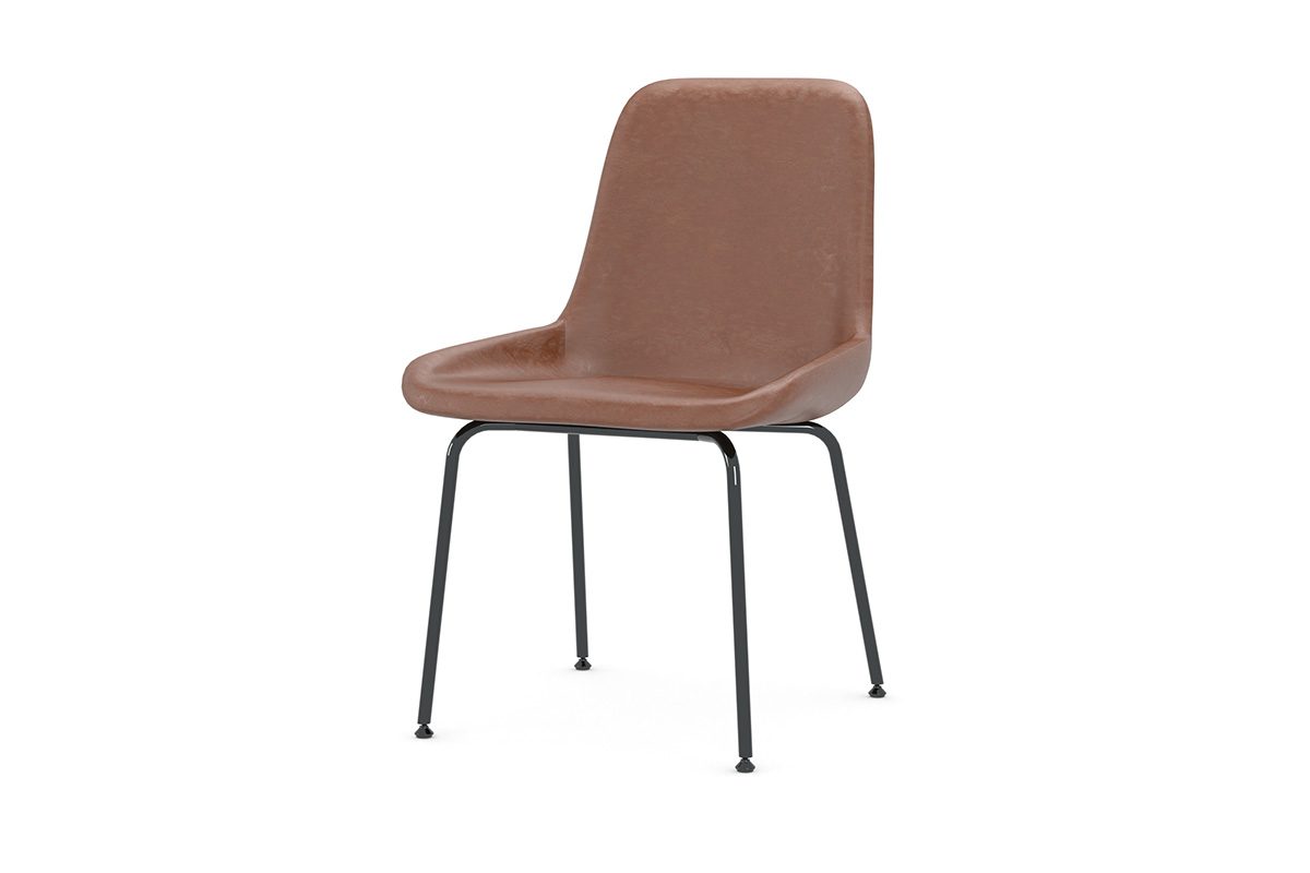 Panis Chair senza braccioli
