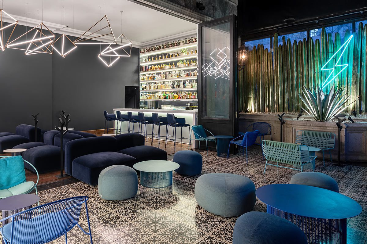 Rayo Cocktail Bar, Mexico