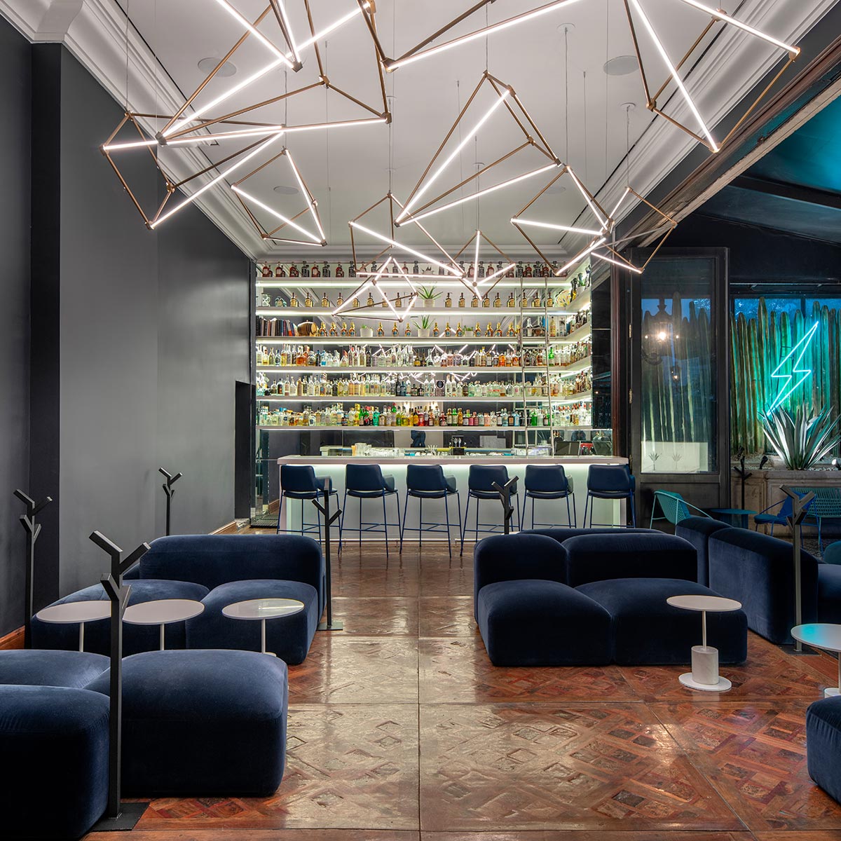 Rayo Cocktail Bar, Mexico